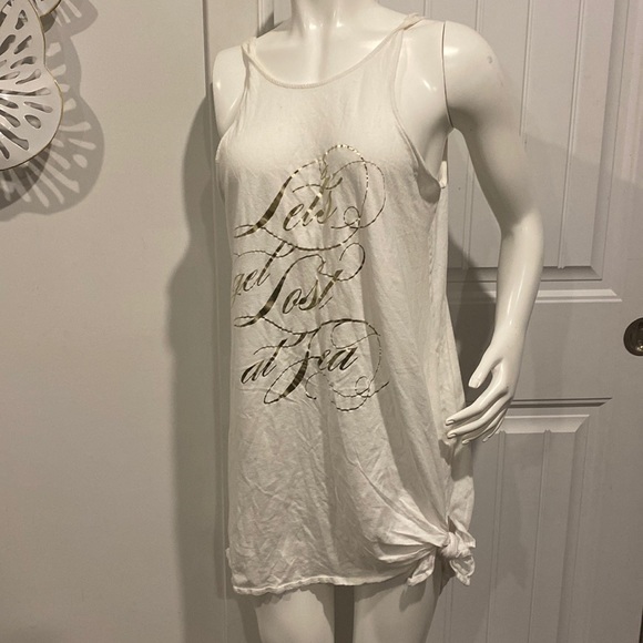 Lost at Sea Beach Cover Up - Picture 1 of 5